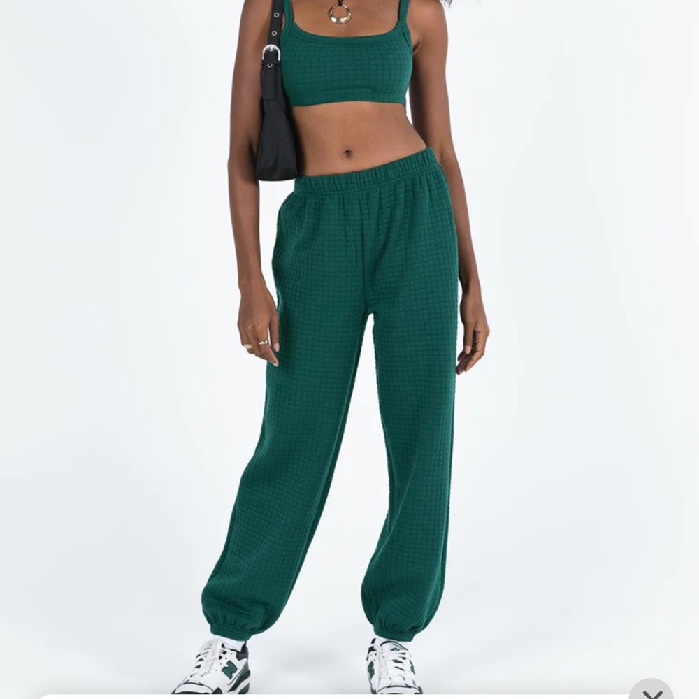 Arabella set forest green